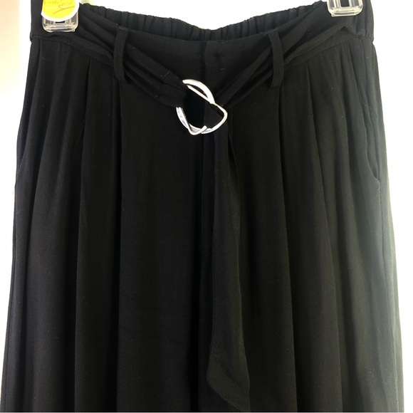 HARLOWE & GRAHAM Black Casual Mid-Rise Pants Size XS - Picture 4 of 9